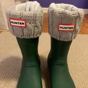 Hunter boot toppers